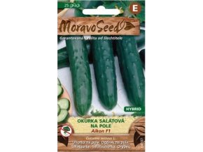 51227 okurka salatova aikon f1 moravoseed