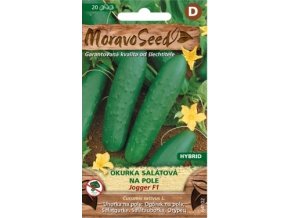 51242 okurka salatova jogger f1 moravoseed