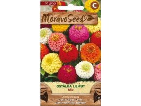 51482 ostalka liliput mix moravoseed