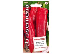 51731 paprika zeleninova corno rosso 30s dobra semena