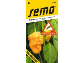 51803 paprika zeleninova paliva trinidad moruga scorpion yellow 10s