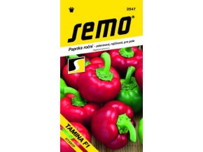 52031 paprika zeleninova sladka tamina f1 15s