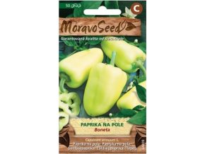 52058 paprika zeleninova sladka boneta moravoseed