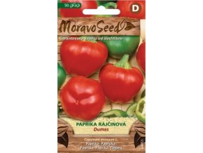 52070 paprika zeleninova sladka dumas moravoseed