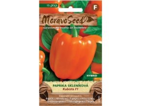 52085 paprika zeleninova sladka kubista f1 moravoseed