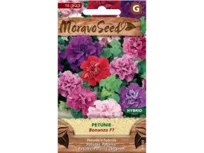 52433 petunie plnokveta bonanza f1 mix moravoseed