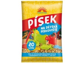 Písek Forestina pro dětská pískoviště - 20l