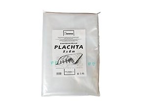 Plachta 5x6m tl. 0,120 čirá