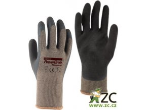Rukavice PowerGrab Premium šedé vel.10/XL Rosteto