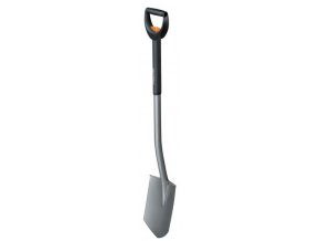 Rýč Fiskars Smartfit teleskopický špičatý