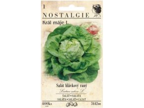 54416 salat hlavkovy kral maje i nostalgie