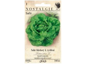 54437 salat hlavkovy safir nostalgie