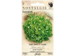 54500 salat listovy dubacek nostalgie