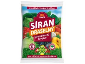 Síran draselný - 1kg