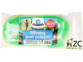 Síť proti ptákům Rosteto - 1,7x5m