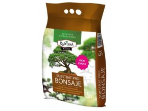 Substrát Rašelina Premium pro Bonsaje - 5l