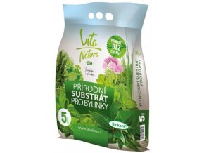 Substrát Vita Natura - přírodní pro bylinky 5l