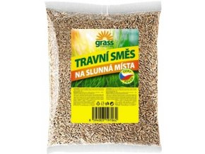 Travní směs GRASS - Na slunná místa 500g