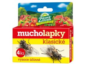 Zdravá zahrada - Mucholapka 4ks