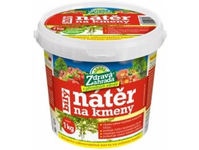 Zdravá zahrada - Nátěr na kmeny bílý - 1kg