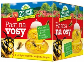 Zdravá zahrada - Past na vosy závěsná