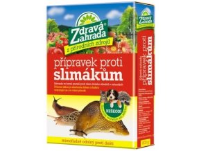 Zdravá zahrada - Přípravek proti slimákům - 800g