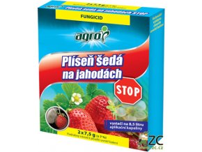 Plíseň šedá na jahodách STOP - 2 x 7,5g - AGRO