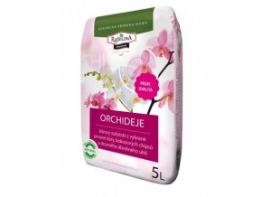 Substrát RAŠELINA PREMIUM pro orchideje 5l