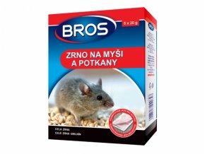 Bros - zrno na myši a potkany 120g