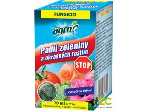 Padlí zeleniny a okrasných rostlin STOP - 10 ml - AGRO