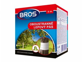 Bros - oboustranné lepové pásy na stromy 5 m