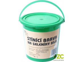 Barva stínící - bílá 500 g