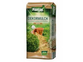 Mulč kůrový PLANTOP dekorační přírodní 50l