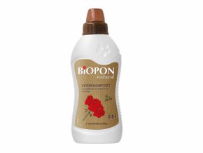 Bopon - Natural Vermikompost na muškáty a balkonové rostliny 500 ml