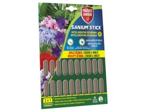 Tyčinky - Sanium Stick insekticidní 20ks PG SBM