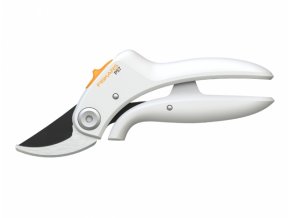 Nůžky FISKARS BYPASS PRUNER WHITE P57 dvousečné 1026916