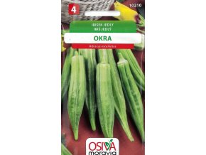 Ibišek jedlý OKRA_4 g OSIVA MORAVIA