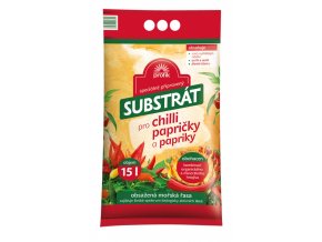 Substrát PROFÍK pro chilli papričky a papriky 15l