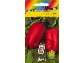 Paprika zeleninová Bajka GIGANT - MEISL