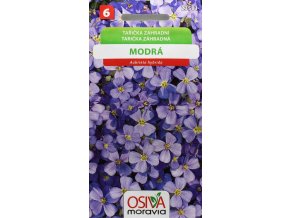 Tařička zahradní - modrá_0,1 g OSIVA MORAVIA