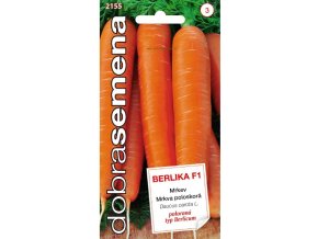 BERLIKA F1 1 3 g Mrkev obecna