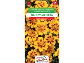 Aksamitník rozkladitý Dainty Marieta 0,7 g OSIVA MORAVIA