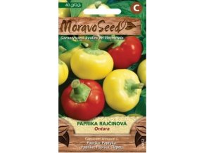 52091 paprika zeleninova sladka ontara moravoseed