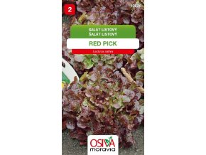 Salát listový červený REDPICK_0,3 g OSIVA MORAVIA
