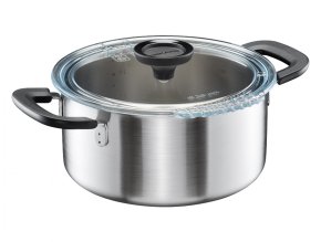 Hrnec FISKARS FUNCTIONAL FORM s pokličkou 3l 20cm 1072316