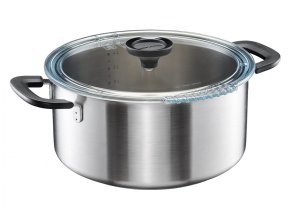 Hrnec FISKARS FUNCTIONAL FORM s pokličkou 5l 24cm 1072317