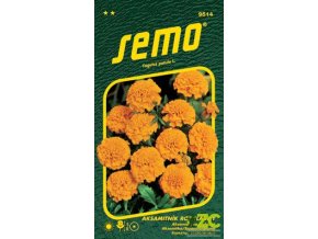 Aksamitník rozkladitý - Petit oranžový 1g