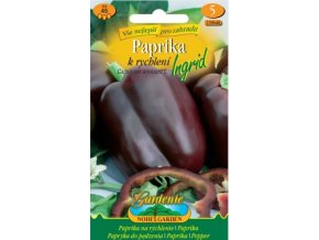 Paprika zeleninová k rychlení INGRID NOHEL GARDEN