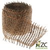 Jutová stuha Rosteto 4 cm x 3 m - hnědá (2 ks)