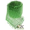 Jutová stuha Rosteto 4 cm x 3 m - světle zelená (2 ks)